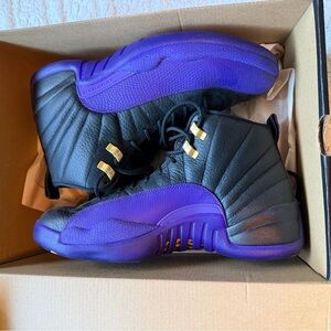 Air Jordan 12 Retro Black/Field Purple